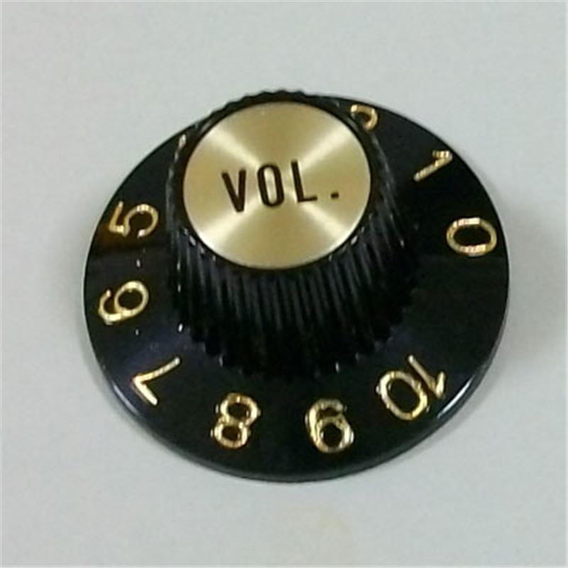 Montreux Inch Sombrero Knob Volume Gold [�����ֹ� : 8249]