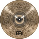 楽器種別：新品シンバル/MEINL 商品一覧＞＞シンバル/MEINL/Pure Alloy Custom 商品一覧＞＞シンバル【25，000円〜50，000円】 商品一覧＞＞安心してお買い物頂けるよう、スネアもシンバルも丁寧梱包でお届けします！MEINL Pure Alloy Custom Medium Thin Crash 17 [PAC17MTC]商品説明[Pure Alloy Custom]Pure Alloyを発売以来、多くのアーティストから薄いウェイトを求める声が寄せられました。様々なオプションをテストした後、ラインナップにミディアムシン・ウェイトの追加を考えました。 ピュアアロイの特徴である明るい輝きとサスティーンを保持しながら、暖かみのあるボディと素早いディケイで、わずかにソフトなアタックを生み出します。Pure Alloy Customは、ドイツでピュアアロイ・ブロンズからハンマリングで成形されます。このシンバルを際立たせるため、カスタムスモークブロンズと呼ばれる新しいフィニッシュを表面に施し、裏面は磨き上げたブリリアント・フィニッシュしています。ピュアアロイ・ブロンズは、どのドラムキットにもユニークで美しい追加シンバルになるでしょう。スモークブロンズトップとブリリアントボトムの見事な組み合わせです。・優れたタッチと透き通ったピュアなサウンド・心地よい、澄んだ低音・幅広い音域をカバーする豊かな響き〜Medium Thin Crash〜Pure Alloy Customに新たに4つのクラッシュが加わりました。18インチサイズはMedium Thin／Medium／Medium Heavyの3ウェイトから選択可能になりました。商品詳細＜スペック＞タイプ：Crashウェイト：Medium Thinサイズ：17マテリアル：Pure Alloyフィニッシュ：Smoked-Bronze，Brilliantシェーピング：Computerized Hammeringスタイル：Rock，Pop，Fusion，R&B，Reggae，Studioピッチ：Low-Midキャラクター：Complex，Full-bodied，Musical，Sensitive，Smooth，Warmティンバー：Mid-Darkボリューム：Medium to Lowレイジング：Pinpointサスティーン：Mediumイケベカテゴリ_ドラム_シンバル_MEINL_Pure Alloy Custom_新品 JAN:0842960107722 登録日:2022/05/19 シンバル マイネル