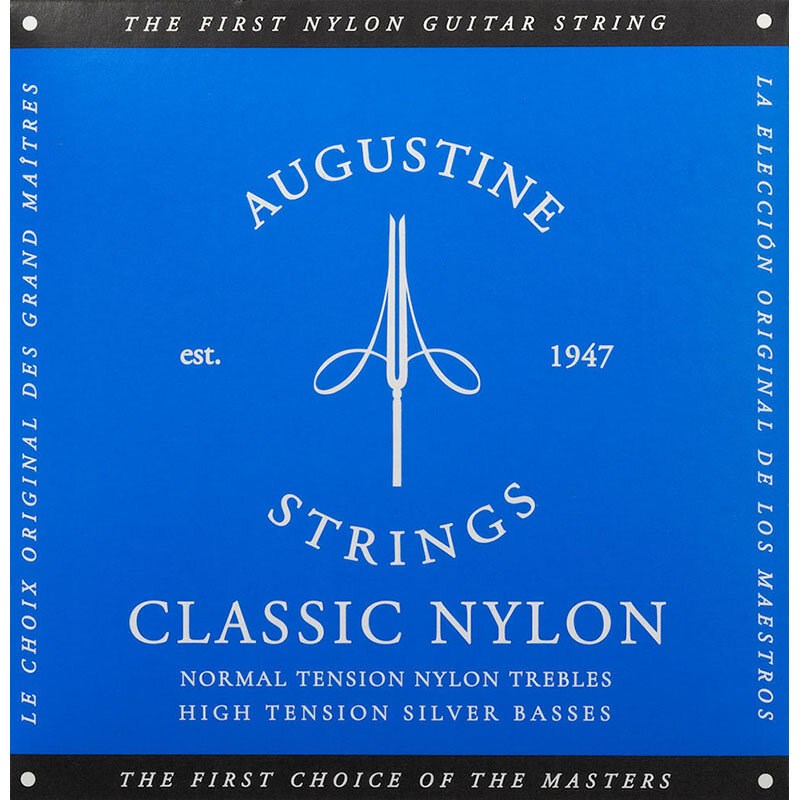 楽器種別：新品AUGUSTINE/新品 商品一覧＞＞楽器アクセサリ【〜5，000円】 商品一覧＞＞弦/クラシックギター弦/AUGUSTINE 商品一覧＞＞品揃え豊富な当店なら弦、パーツ、ケーブルなどのアクセサリーがまとめて揃います！AUGUSTINE BLUE3弦［クラシックギター弦］［バラ弦］商品説明張りのある荘厳な響きを生み出すコンサート用の弦として変わらぬ人気を誇る、ギタリストにとって最もスタンダードな存在。（ハイテンション）■クラシックギターバラ弦■BLUE■3弦■1本商品は在庫状況によりご用意出来ない場合がございます。また、在庫売り切れの際には廃番やメーカーに在庫が無い等の理由によりお取り寄せが出来かねる場合がございます。予めご了承いただけますようお願い申し上げます。イケベカテゴリ_楽器アクセサリ_弦_クラシックギター弦_AUGUSTINE_新品 SW_AUGUSTINE_新品 JAN:0639690000030 登録日:2025/05/04 ガット弦 ナイロン弦