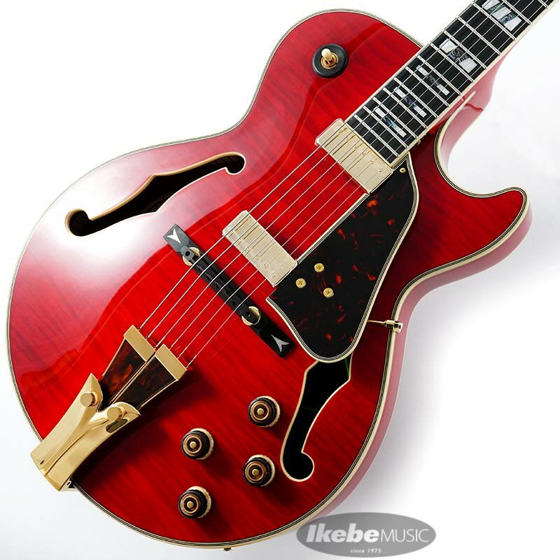 Ibanez GB10SEFM-SRR [George Benson Signature Model] [SPOT MODEL]