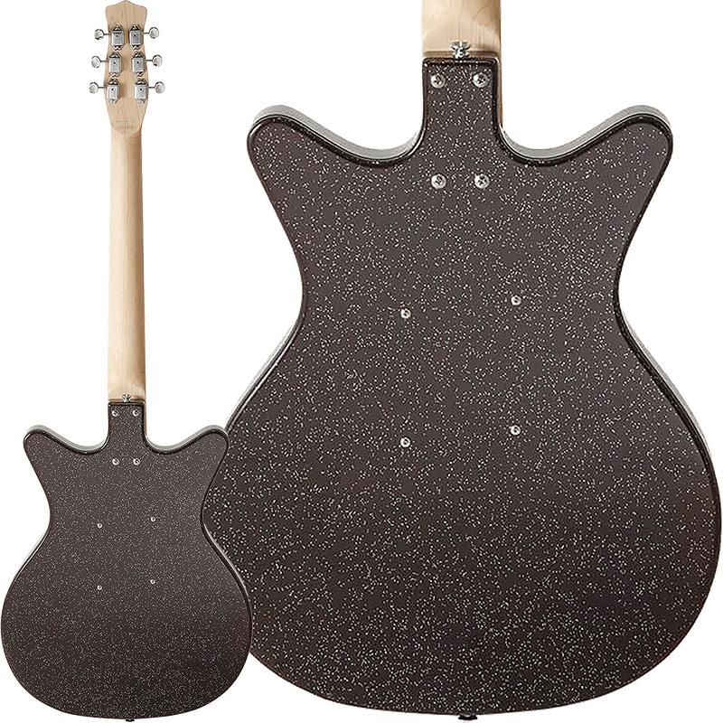 Danelectro GLITTER ’59 (Maroon/Silver)