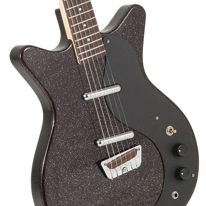 Danelectro GLITTER ’59 (Maroon/Silver)
