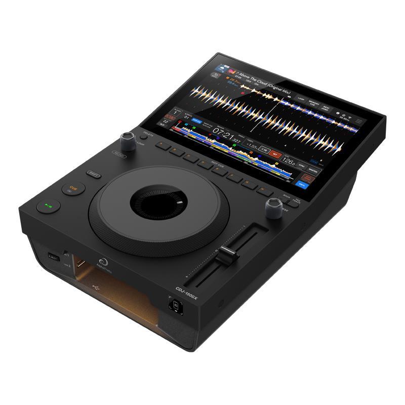 翌日配達 AlphaTheta CDJ-1500X 【今ならロゴ入りType C/A USBメモリースティック...