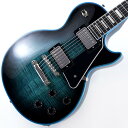 Epiphone Les Paul Custom Widow (Indigo Burst) 【ピックケースプレゼント】