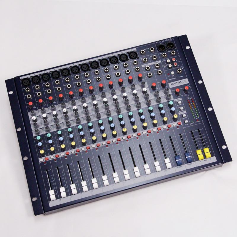 Mixer - SoundCraft USED 中古 EPM12 + RACK MOUNT KIT (サウンドクラフト)(アナログミキサー)(12ch)