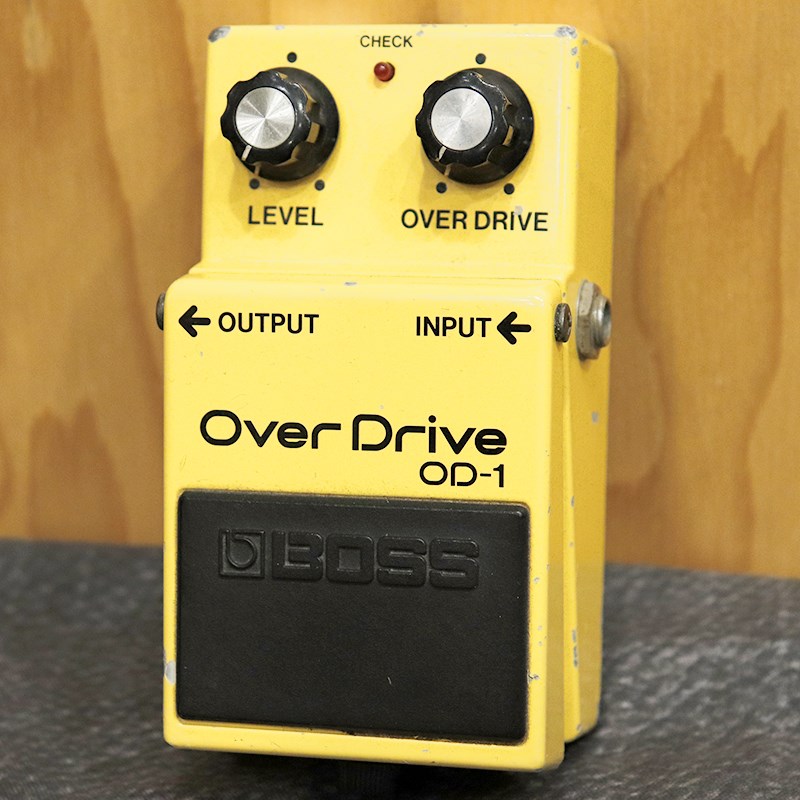 Rakuten - BOSS VINTAGE OD-1 Over Drive Black Screw '83