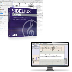 AVID Sibelius Ultimate PhotoScore バンドル【9938-30119-00】通販