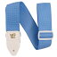 ERNIE BALL SOFT BLUE &WHITE POLYPRO GUITAR STRAP [#P05348]