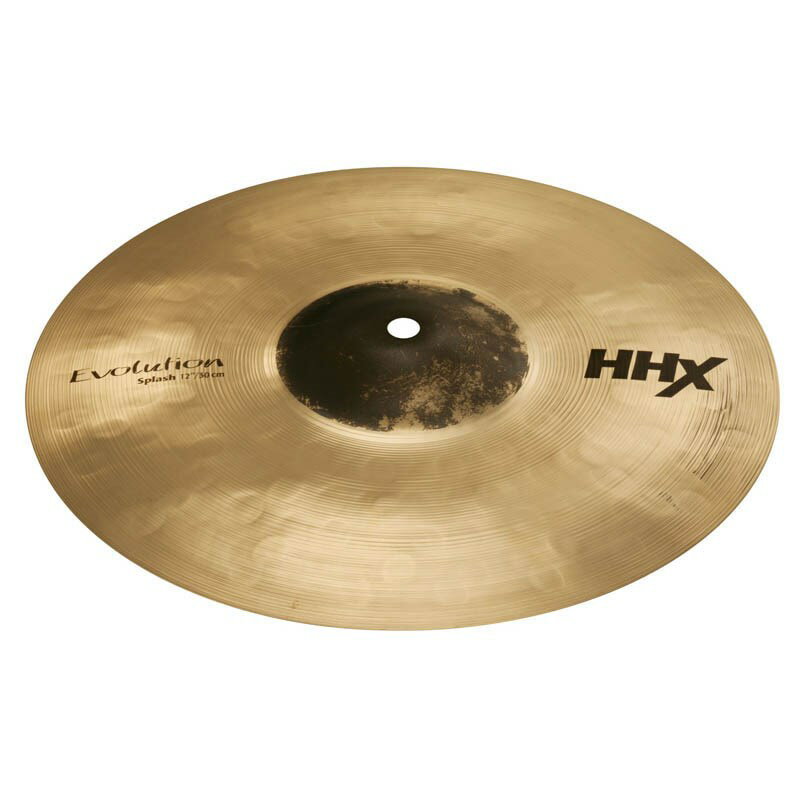 SABIAN HHX Evolution Splash 12 Brilliant [HHX-12EVSP-B]