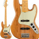 楽器種別：新品エレキベース/Fender USA 商品一覧＞＞エレキベース/Fender USA/American Professional II 商品一覧＞＞エレキベース【175，000円〜335，000円】 商品一覧＞＞当店のベースは、出荷前に専門スタッフが検品・調整しているので安心です！Fender USA American Professional II Jazz Bass V (Roasted Pine/Maple)商品説明Fender American Professional II SeriesAmerican Professional II Jazz Bass(R) Vは、60年以上に渡る革新、インスピレーション、進化を経て、現代のプレイヤーの要求に応えます。人気のSlim Cシェイプネックは、丁寧にエッジがロールオフされ、至高の演奏体験を約束するSuper-Naturalサテン仕上げが施されています。また新たに設計されたネックヒールを採用し、快適なフィーリングとハイポジションへの容易なアクセスを実現しました。新しいV-Mod II Jazz Bass Single-Coilピックアップは、これまで以上に繊細なトーンを奏で、Jazz Bassならではのパンチとクラリティを提供します。American Professional II Jazz Bass(R) Vの手に馴染む感覚とサウンドの多様性は、手に取り、耳にした瞬間、すぐにお分かりいただけることでしょう。プロの楽器の新たなスタンダードとなるような幅広い改良が、American Professional IIシリーズには詰め込まれています。※画像はサンプルです。製品の特性上、杢目・色合いは1本1本異なります。商品詳細Body Material : Alder， Roasted Pine (Roasted Pine)Body Finish : Gloss UrethaneNeck : Maple， Slim CNeck Finish : Super-Natural Satin Urethane Finish on Back of Neck with Gloss Urethane Headstock FaceFingerboard : Rosewood， Maple - 9.5 (241 mm) RadiusFrets: 20， Narrow TallPosition Inlays : White Dot (Rosewood)， Black Dot (Maple)Nut (Material/ Width ) : Bone， 1.875 (47.6 mm)Tuning Machines : Fender(R) Lightweight Vintage-Style Keys with Tapered ShaftsScale Length : 34 (864 mm)Bridge : 5-Saddle HiMass(TM) Vintage (String-Through-Body or Top-load)Pickguard : 4-Ply Tortoiseshell (3-Color Sunburst， Olympic White)， 3-Ply Mint Green (Mystic Surf Green)， 3-Ply Black (Roasted Pine)Pickups : V-Mod II Single-Coil -Jazz Bass(R) (Bridge， Middle)Controls : Volume 1. (Middle Pickup)， Volume 2. (Bridge Pickup)， Master ToneControl Knob : Black Plastic -Jazz BassHardware Finish : Nickel/ChromeStrings : Fender(R) USA 7250-5M Nickel Plated Steel (.045-.125 Gauges)イケベカテゴリ_ベース_エレキベース_Fender USA_American Professional II_新品 JAN:0885978579952 登録日:2021/03/30 エレキベース フェンダー ふぇんだー フェンダーUSA FenderUSA アメプロ アメリカンプロフェッショナル アメプロ2 アメリカンプロフェッショナル2