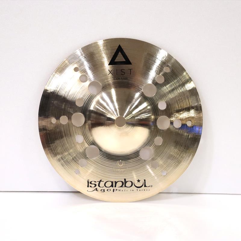 楽器種別：新品Istanbul／Agop/新品 商品一覧＞＞ドラム【10，000円〜20，000円】 商品一覧＞＞シンバル/スプラッシュ/Istanbul／Agop 商品一覧＞＞安心してお買い物頂けるよう、スネアもシンバルも丁寧梱包でお届けします！Istanbul／Agop Xist ION Splash 8'' [168g]商品説明＜Xist Series＞従来の伝統的なシンバル製法と最新のテクノロジーを結合することで、低コストながらあらゆるドラマーのニーズに応えるサウンドを実現しました。80％の銅と20％の錫を含んだ合金を使用したモデルです。＜Xist ION＞シンバル本体に丸く穴をあけた斬新なデザインのモデル。素早い反応と、強烈なローピッチ・クラッシュサウンドと伸びのあるサスティーンが特徴的で、エフェクト・シンバルの新たな選択肢として堂々のラインナップ！サイズ：8インチウェイト（実測値）：168g※店頭にて試打を解禁しております為、細かな傷や打痕などが発生する場合がございます。予めご了承ください。イケベカテゴリ_ドラム_シンバル_スプラッシュ_Istanbul／Agop_新品 SW_Istanbul／Agop_新品 JAN:4560287441409 登録日:2025/10/25 シンバル イスタンブール アゴップ