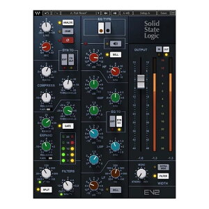 WAVES (11/16 10時まで限定特価/早期終了の場合有)SSL EV2 Channel(オンライン納品専用) ※代金引換はご利用頂けません。格安セール