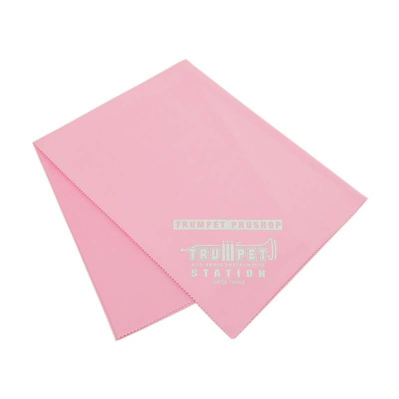 翌日配達 trumpet station トランペットステーション オリジナルクロス Pink