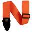 ERNIE BALL ORANGE &BLACK POLYPRO GUITAR STRAP [#P05353]