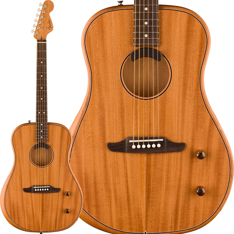 Fender Acoustics HIGHWAY SERIES DREAD All-Mahogany