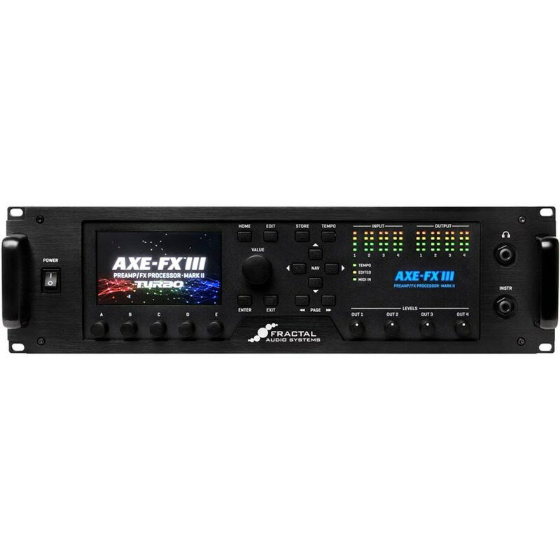 あす楽 FRACTAL AUDIO SYSTEMS 【アンプSPECIAL SALE】Axe-Fx III MARK II [TURBO] ※展示・箱ボロ処分特価