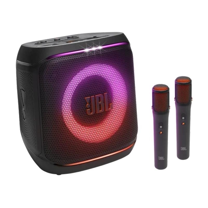 JBL PartyBox Encore 2 Plus (ジェイビーエル)(スピーカー)(ワイヤレスマイク)(AIボーカルリムーバル機能)(IPX4防沫)(カラオケ)(PBENCORE2PL2MJN)