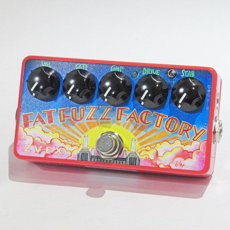 楽天市場】Z.VEX Fuzz Factory Vexter Seriesの通販 楽天市場】Z.VEX Fuzz Factory Vexter Seriesの通販