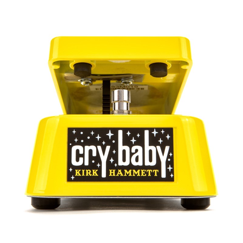 Dunlop (Jim Dunlop) KIRK HAMMETT CRY BABY WAH YELLOW SPARKLE EDITION KH95Y（ジムダンロップ）ワウペダル　クライベイビー