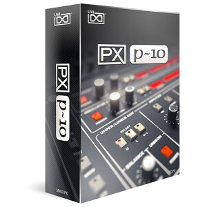 UVI PX P10(オンライン納品専用) ※代金引換はご利用頂けません。格安セール