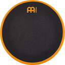 楽器種別：新品トレーニングドラム/MEINL 商品一覧＞＞トレーニングドラム【5，000円〜15，000円】 商品一覧＞＞安心してお買い物頂けるよう、スネアもシンバルも丁寧梱包でお届けします！MEINL MMP12OR [12 Marshmallow Practice Pad - Orange]商品説明[Marshmallow Pads]マシュマロと名付けられた、ドラムトレーニングパッド。非常に消音性が高く、時間帯を選ばずトレーニングができる他、ストロークの練習へも適したやわらかめな打面素材となっています。13/16インチ（約20mm）の分厚いマシュマロフォーム部、3/4インチ（約19mm）の土台部、底面は3/16インチ（約5mm）の滑り止めがつき、卓置きセッティングへ対応しています。6インチサイズはBlackのみ、12インチサイズはBlack、Orange、Seafoam Greenと3色の土台カラーをラインナップ。各8mm径のナットが装備されており、専用のトレーニングパッドスタンド、MPPSをはじめ、ブランド選ばず多くのパッドスタンドやシンバルスタンドへも装着可能です。12インチサイズはスネアスタンドやスネアドラムの上へ置いて練習することもおススメです。サイズ：12カラー：Orange※パッドスタンドは別売となります。イケベカテゴリ_ドラム_トレーニングドラム_MEINL_新品 JAN:0842960147469 登録日:2022/05/20 トレーニングドラム ドラムパッド 練習ドラム 練習用ドラム マイネル