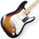 Fender MEX Player Stratocaster (Anniversary 2-Color Sunburst/Maple)