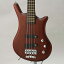 Warwick Pro Series Thumb Bass Bolt-On 4st (Burgundy Red Transparent Satin)