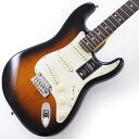 楽器種別：新品エレキギター/Fender USA 商品一覧＞＞エレキギター/Fender USA/American Professional II 商品一覧＞＞エレキギター【170，000円〜330，000円】 商品一覧＞＞当店のギターは、出荷前に専門スタッフが検品・調整しているので安心です！Fender USA American Professional II Stratocaster (Anniversary 2-Color Sunburst/Rosewood)商品説明ストラトキャスターが登場して70周年を記念する今年、Anniversary 2-Color Sunburstが新たにカラーオプションに追加されました。American Professional II Stratocasterは、70年に渡る革新、インスピレーション、進化を経て、現代のプレイヤーの要求に応えます。高い人気を誇るDeep Cシェイプネックは、丁寧にエッジがロールオフされ、至高の演奏体験を約束するSuper-Naturalサテン仕上げが施されています。また新たに設計されたネックヒールを採用し、快適なフィーリングとハイポジションへの容易なアクセスを実現しました。新しいV-Mod II Stratocaster Single-Coilピックアップは、ベルのような輝きとウォームさを両立し、これまで以上に繊細で魅力的なサウンドを実現しています。コールドロールド（冷間圧延成型式）スチールブロックを採用した2点支持トレモロは、サスティン、明瞭度、ハイエンドの煌びやかさを向上させています。American Professional II Stratocasterの手に馴染む感覚とサウンドの多様性は、手に取り、耳にした瞬間、すぐにお分かりいただけることでしょう。プロの楽器の新たなスタンダードとなるような幅広い改良が、American Professional IIシリーズには詰め込まれています。※画像はサンプルです。製品の特性上、杢目、色合は個体ごとに異なります。商品詳細Series: American Professional IIBody Material: AlderBody Finish: Gloss UrethaneNeck: Maple， Deep CNeck Finish: Super-Natural Satin Urethane Finish on Back of Neckwith Gloss Urethane Headstock FaceFingerboard: Rosewood， 9.5 (241 mm)Frets: 22， Narrow TallPosition Inlays: White DotNut (Material/Width) Bone， 1.685 (42.8 mm)Tuning Machines: Fender Standard Cast/Sealed StaggeredScale Length: 25.5 (64.77 cm)Bridge: 2-Point Synchronized Tremolo with Bent Steel Saddles， Pop-InTremolo Arm and Cold-Rolled Steel BlockPickguard: 3-Ply Mint GreenPickups: V-Mod II Single-Coil Strat (Bridge， Middle， Neck)Pickup Switching: 5-Position Blade:Position 1. Bridge PickupPosition 2. Bridge andMiddle PickupPosition 3. Middle PickupPosition 4. Middle and Neck PickupPosition 5. Neck PickupAuxiliary Switching: Push-Push Tone Control Adds Neck PickupControls: Master Volume， Tone 1. (Neck/Middle Pickups)， Tone 2. (BridgePickup)Control Knobs: Aged White PlasticHardware Finish: Nickel/ChromeStrings: .009-.042 Gaugesハードケース付属イケベカテゴリ_ギター_エレキギター_Fender USA_American Professional II_新品 JAN:0885978037070 登録日:2024/01/30 エレキギター フェンダー ふぇんだー フェンダーUSA アメリカンプロフェッショナル アメプロ