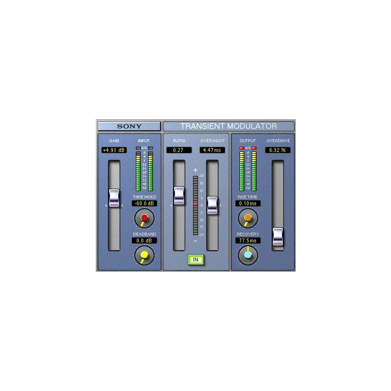 Sonnox Oxford TransMod (HD-HDX)(IC[i)(s)