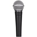 SHURE 【シュア100周年記念プレミアムセール!5/22まで】SM58-LCE(定番ダイナミックマイク)(国内正規品2年保証)(シュア)(SM58LCE)