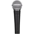 あす楽 SHURE 【GWゴールドラッシュセール】SM58-LCE(国内正規品2年保証)【初心者応援！デジタル鉄板セレクト】