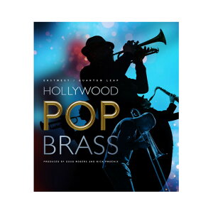 EAST WEST HOLLYWOOD POP BRASS(オンライン納品専用)※代金引換はご利用頂けません通販