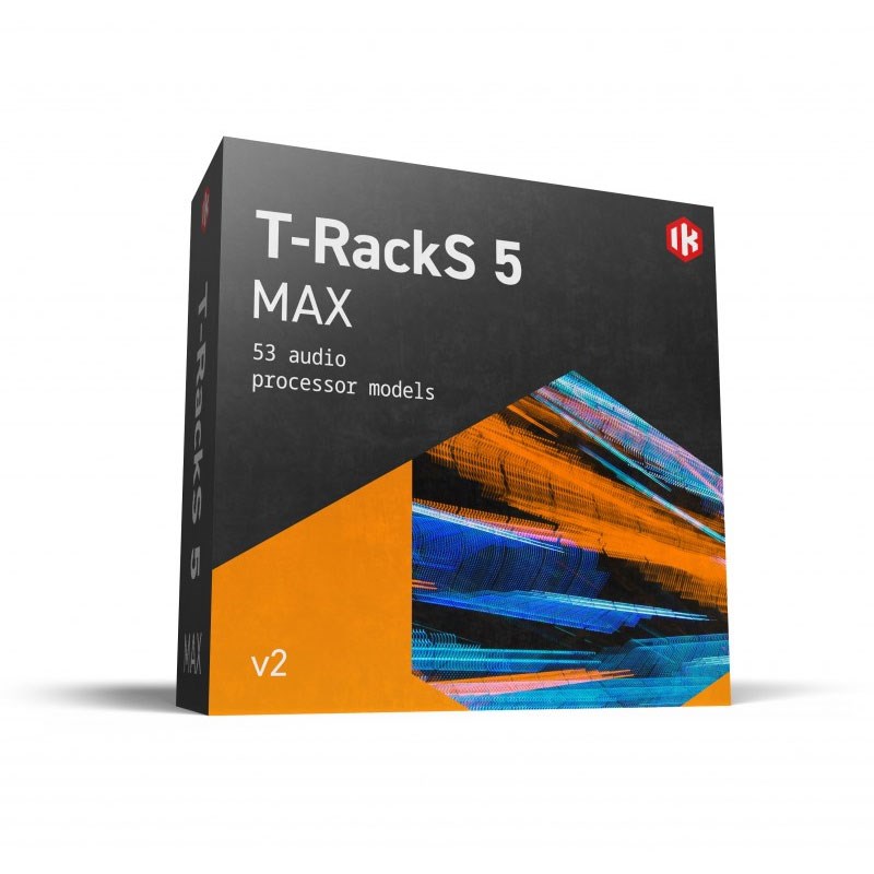 楽天イケベ楽器 イケシブIK Multimedia 【 Recording Promo （～6/4）】T-RackS 5 Max v2（オンライン納品）（代引不可）