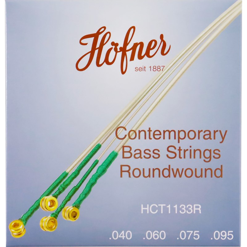 楽器種別：新品ベース弦/Hofner 商品一覧＞＞ベース弦【〜5，000円】 商品一覧＞＞品揃え豊富な当店なら弦、パーツ、ケーブルなどのアクセサリーがまとめて揃います！Hofner Contemporary bass strings Roundwound [HCT1133R]商品説明ヘフナー・コンテンポラリー・ラウンドワウンドベース弦フラットワウンドに比べ、明るいサウンドとより多くのサステインを生み出します。String Gauges: 40-60-75-95イケベカテゴリ_弦・アクセサリー・パーツ類_ベース弦_Hofner_新品 JAN:4250358606478 登録日:2023/10/23 ベース弦 ヘフナー ホフナー