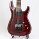 楽器種別：新品エレキギター/SCHECTER 商品一覧＞＞エレキギター【105，000円〜205，000円】 商品一覧＞＞当店のギターは、出荷前に専門スタッフが検品・調整しているので安心です！SCHECTER C-7 FR Hellraiser [AD-C-7-FR-HR] (BCH)商品説明シェクター ダイアモンド・シリーズ！フロイドローズ・ブリッジ搭載の7弦モデル。キルトメイプル・トップ＆マホガニー・ボディーにEMG707TWピックアップを2基搭載。コイルタップ機能を搭載することで、豊富なサウンドバリエーションを可能。もちろん、従来のパワー感満点のサウンドも楽しめます。※製品の特性上、杢目・色合いは1本1本異なります。商品詳細BODY : Quilted Maple Top / Mahogany BackNECK : 3-pc MahoganyCONSTRUCTION : Set-neck with Ultra AccessFINGER BOARD : RosewoodFRETS : 24 X-JumboINLAY : Gothic CrossPICKUPS : EMG Active 707TWBRIDGE : Original 7-String Floyd Rose TremoloTUNERS : GroverHARDWARE : Black ChromeCONTROL : 2 Volume (with Coil Split Switch)　/ 1 Tone / 3-way PU Select SwitchBINDING: Abaloneソフトケース付きイケベカテゴリ_ギター_エレキギター_SCHECTER_新品 JAN:4518533015492 登録日:2024/02/29 エレキギター シェクター