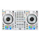 Pioneer DJ DDJ-FLX10-W 【予約商品 / 8月27日発売予定】【ご購入特典 / PCスタンドプレゼント!】【無償ダウンロード版rekordbox/Serato DJ Pro対応】【パイオニアディージェー】