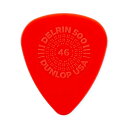 楽器種別：新品ピック/Dunlop (Jim Dunlop) 商品一覧＞＞ピック【〜5，000円】 商品一覧＞＞品揃え豊富な当店なら弦、パーツ、ケーブルなどのアクセサリーがまとめて揃います！Dunlop (Jim Dunlop) 450P Prime Grip Delrin 500 ×10枚セット (0.46mm)商品説明Prime Grip Delrin 500滑らかな質感でファットなサウンドが特徴のデルリンピックにグリップ加工を施す事によってより扱い易くなりました。このグリップ加工のおかげでフレーズのスピードに関わらず安定したグリップ感を約束します。■ゲージ：0.46mm＊御注文は10枚セット単位にて承ります。イケベカテゴリ_弦・アクセサリー・パーツ類_ピック_Dunlop (Jim Dunlop)_新品 JAN:0710137107106 登録日:2018/04/05 ピック ギターピック ダンロップ ジムダン ジムダンロップ