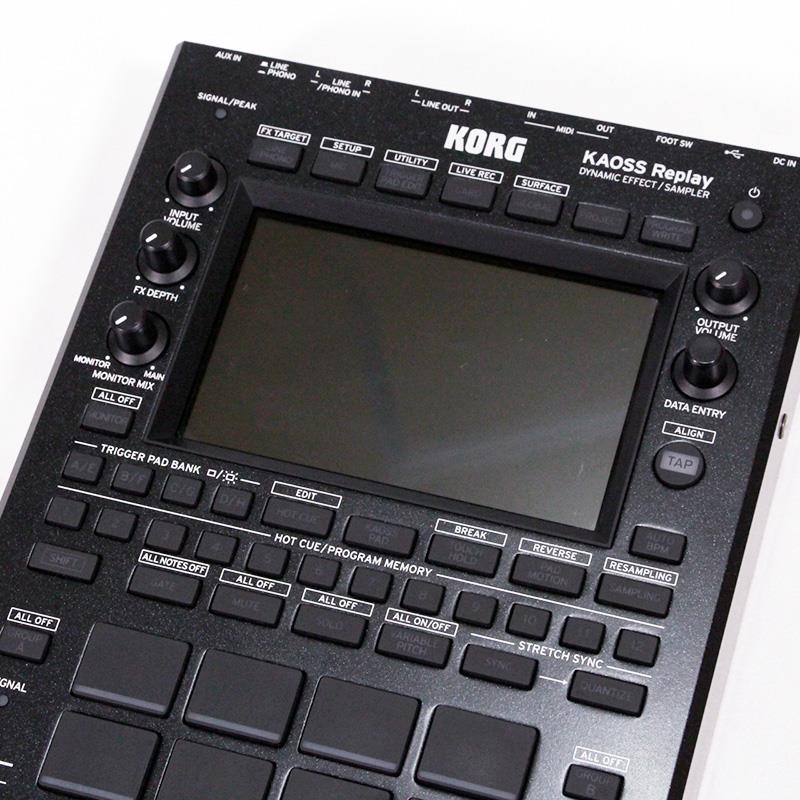 KORG KAOSS REPLAY��Ÿ�������ȥ�å��ò��ʡ�