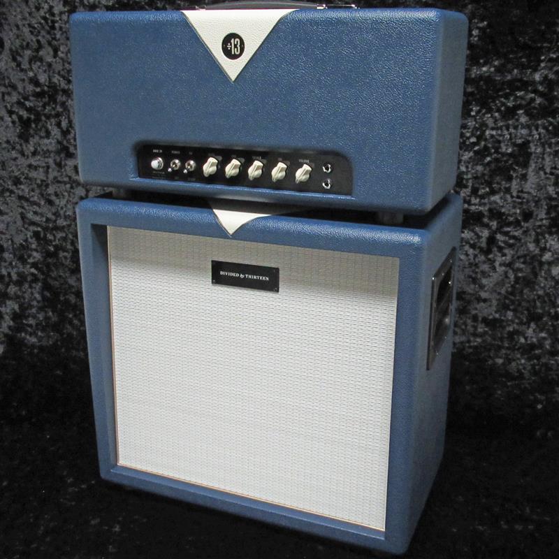 Other - Divided by 13 AMW39 HEAD w/1x12CB Cabinet【Navy Bronco/V:Ivory Bronco】