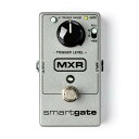 楽器種別：新品コンパクトエフェクター/MXR 商品一覧＞＞コンパクトエフェクター/MXR/Gate 商品一覧＞＞コンパクトエフェクター【15，000円〜30，000円】 商品一覧＞＞安心してお買い物頂けるよう、コンパクトもマルチも丁寧梱包でお届けします！MXR 【9Vアダプタープレゼント！】M135 Smart Gate商品説明ギタリストにとって最も厄介なノイズを非演奏時にカットする便利なエフェクター。スマートゲイトには3つのモード（ヒス/ミッドレンジ/フルレンジ）が備わっており、あらゆるノイズに対して威力を発揮します。また、LEDがノイズゲートのかかり具合を表示するので、視認性も抜群です。イケベカテゴリ_エフェクター_コンパクトエフェクター_MXR_Gate_新品 JAN:0710137011922 登録日:2009/09/29 エフェクター コンパクトエフェクター ストンプボックス