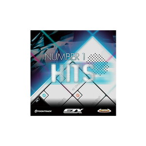TOONTRACK EZX THE NUMBER 1 HITS 【EZ DRUMMER拡張音源】(オンライン納品専用)※代引きはご利用いただけませんネット通販