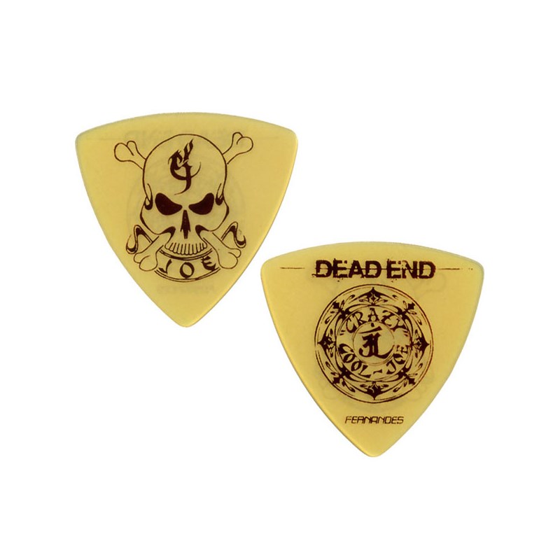 FERNANDES ／ Burny イケベ独占販売！DEAD END CRAZYCOOL JOE Pick ×10枚セット P-100 DEAD END JOE LTD 限定カラー