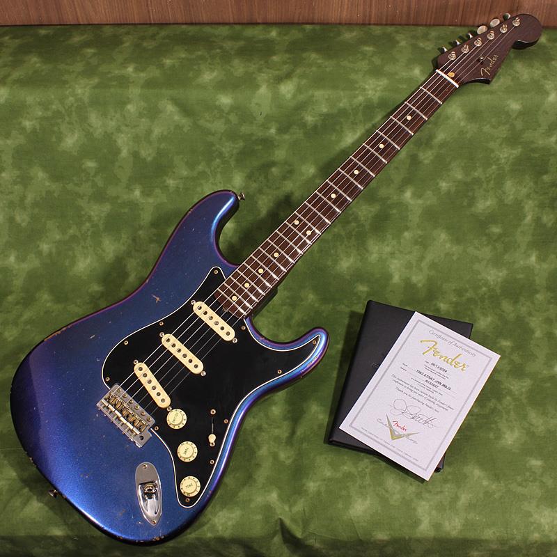 Fender Custom Shop USED 中古 MBS 1963 Stratocaster Journeyman Relic Chameleon Master Built by Jason Smith SN. R133937