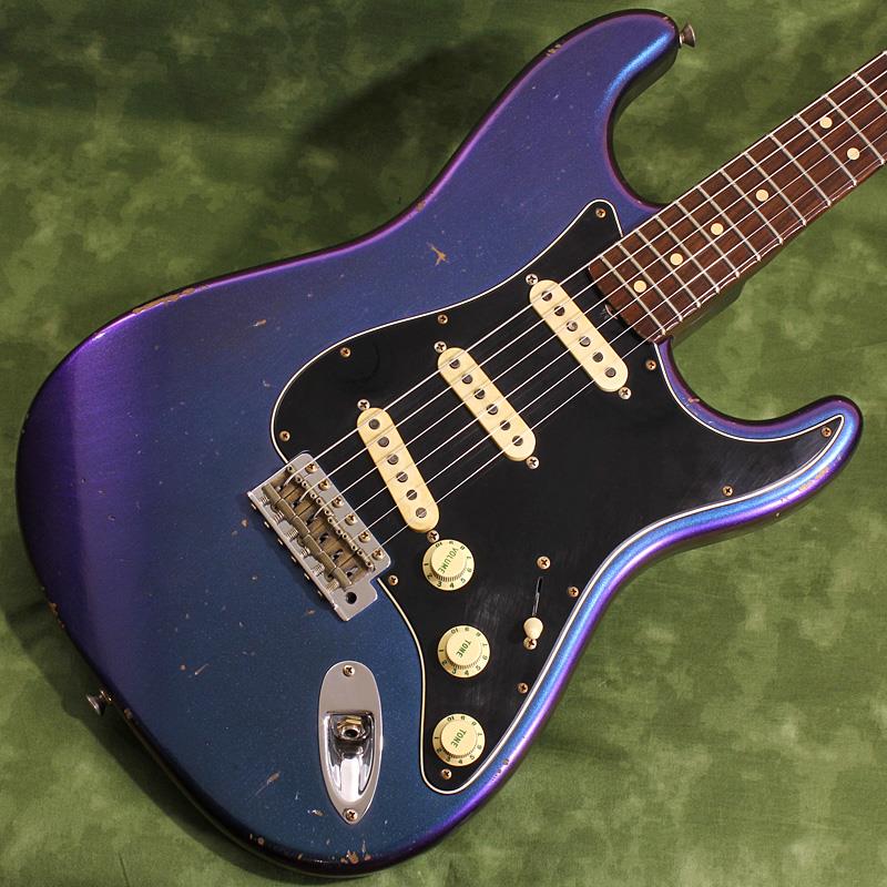 Fender Custom Shop USED 中古 MBS 1963 Stratocaster Journeyman Relic Chameleon Master Built by Jason Smith SN. R133937（3枚目）