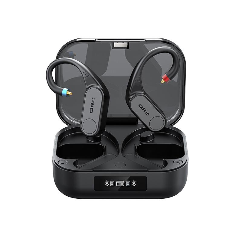 FiiO 【ご予約商品・9月4日発売予定】UTWS17 (フィーオ)(左右独立型耳掛け式Bluetoothレシーバー)(MMCX)(0.78mm2pin)(イヤモニ)(ワイヤレスイヤホン)(ポータブルオーディオ)(FIO-UTWS17-B)