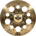 楽器種別：新品シンバル/MEINL 商品一覧＞＞シンバル/MEINL/Pure Alloy Custom 商品一覧＞＞シンバル【25，000円〜55，000円】 商品一覧＞＞安心してお買い物頂けるよう、スネアもシンバルも丁寧梱包でお届けします！MEINL Pure Alloy Custom Trash Crash 18 [PAC18TRC]商品説明＜Pure Alloy Custom＞PURE ALLOY を発売以来、多くのアーティストから薄いウエイトを求める声が寄せられました。様々なオプションをテストした後、ラインナップにミディアムシン・ウェイトの追加を考えました。 ピュアアロイの特徴である明るい輝きとサステインを保持しながら、暖かみのあるボディと素早いディケイで、わずかにソフトなアタックを生み出します。ドイツでピュアアロイ・ブロンズからハンマリングで成形されます。 このシンバルを際立たせるため、カスタムスモークブロンズと呼ばれる新しいフィニッシュを表面に施し、裏面は磨き上げたブリリアント・フィニッシュしています。 ピュアアロイ・ブロンズは、どのドラムキットにもユニークで美しい追加シンバルになるでしょう。スモークブロンズトップとブリリアントボトムの見事な組み合わせです。＜スペック＞タイプ：Trash Crashウェイト：Medium Thinサイズ：18マテリアル：Pure Alloyフィニッシュ：Smoked-Bronze， Brilliantシェーピング：Computerized Hammeringスタイル：Rock， Pop， Fusion， R&B， Reggae， Studioピッチ：Low-Midキャラクター：Complex， Full-bodied， Musical， Sensitive， Smooth， Warmティンバー：Mid-Darkボリューム：Medium to Lowレイジング：Pinpointサスティーン：Mediumイケベカテゴリ_ドラム_シンバル_MEINL_Pure Alloy Custom_新品 JAN:0842960103861 登録日:2020/04/14 シンバル マイネル