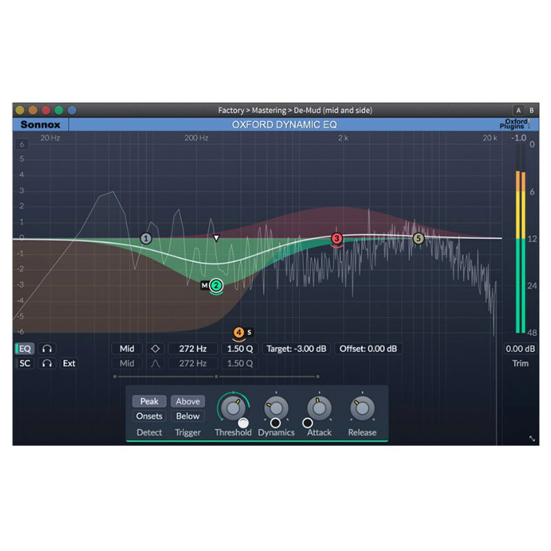 Sonnox Oxford Dynamic EQ (Native)(IC[i)(s)