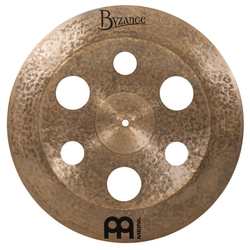楽器種別：新品MEINL/Byzance Dark 商品一覧＞＞MEINL/新品 商品一覧＞＞ドラム【30，000円〜65，000円】 商品一覧＞＞シンバル/チャイナシンバル/MEINL 商品一覧＞＞安心してお買い物頂けるよう、スネアもシンバルも丁寧梱包でお届けします！MEINL Byzance Dark Trash China 18 [B18DATRCH]商品説明●Byzance Dark Series（バイザンス・ダーク・シリーズ）20ブロンズ合金製・ハンドメイドで優れたサウンド・レイジング加工のない表面とダークなサウンド＞Darkシリーズのシンバルにはレイジング（音溝加工）を施さないため、本来のままの自然な外観と音質を味わうことができます。気取らないサウンドと極めて短いサスティンが特徴です。サイズ：18インチイケベカテゴリ_ドラム_シンバル_チャイナシンバル_MEINL_Byzance Dark_新品 SW_MEINL_新品 JAN:0842960108729 登録日:2023/04/30 シンバル マイネル クラシック