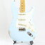 Fender Custom Shop 2023 Fall Event Limited Edition 1956 Stratocaster Relic Faded Sonic BlueSN.CZ576460