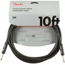 Fender USA PROFESSIONAL SERIES CABLE 10feet S/S (#0990820024)